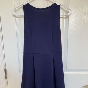Blue Homecoming Dress